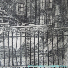 Load image into Gallery viewer, Scottish Art Ian Fleming Comment Series Pencil Signed Etching and Aquatint
