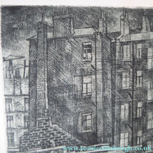 Load image into Gallery viewer, Scottish Art Ian Fleming Comment Series Pencil Signed Etching and Aquatint
