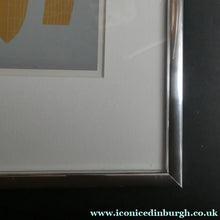 Load image into Gallery viewer, SCOTTISH ART. Limited Edition Screenprint "Seashells" (1971) by Ian Hamilton Finlay
