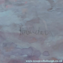 Load image into Gallery viewer, SCOTTISH ART. Vintage Scottish Seascape Gouache Painting by Irene HALLIDAY
