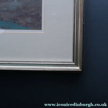Load image into Gallery viewer, SCOTTISH ART. Vintage Scottish Seascape Gouache Painting by Irene HALLIDAY
