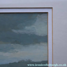 Load image into Gallery viewer, SCOTTISH ART. Vintage Scottish Seascape Gouache Painting by Irene HALLIDAY
