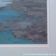 Load image into Gallery viewer, SCOTTISH ART. Vintage Scottish Seascape Gouache Painting by Irene HALLIDAY
