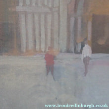 Load image into Gallery viewer, Scottish Art Watercolour Painting by Irene Halliday Venice St Mark's Square
