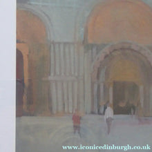 Load image into Gallery viewer, Scottish Art Watercolour Painting by Irene Halliday Venice St Mark's Square
