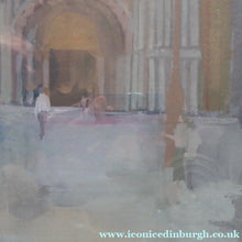 Load image into Gallery viewer, Scottish Art Watercolour Painting by Irene Halliday Venice St Mark's Square
