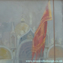 Load image into Gallery viewer, Scottish Art Watercolour Painting by Irene Halliday Venice St Mark's Square
