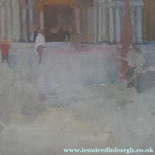 Load image into Gallery viewer, Scottish Art Watercolour Painting by Irene Halliday Venice St Mark's Square
