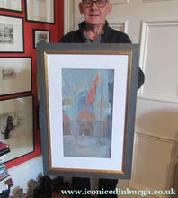 Load image into Gallery viewer, Scottish Art Watercolour Painting by Irene Halliday Venice St Mark's Square
