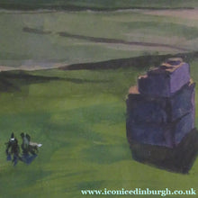 Load image into Gallery viewer, Tantallon East Lothian Landscape Golf Course by Jack Firth
