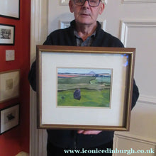 Load image into Gallery viewer, Tantallon East Lothian Landscape Golf Course by Jack Firth
