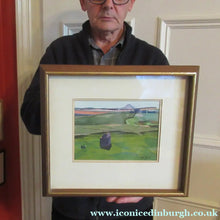 Load image into Gallery viewer, Tantallon East Lothian Landscape Golf Course by Jack Firth

