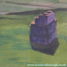 Load image into Gallery viewer, Tantallon East Lothian Landscape Golf Course by Jack Firth
