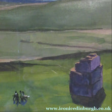Load image into Gallery viewer, Tantallon East Lothian Landscape Golf Course by Jack Firth
