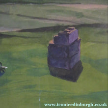 Load image into Gallery viewer, Tantallon East Lothian Landscape Golf Course by Jack Firth
