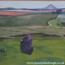 Load image into Gallery viewer, Tantallon East Lothian Landscape Golf Course by Jack Firth
