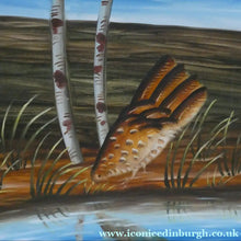 Load image into Gallery viewer, Large 1980s Oil on Canvas by Jack Knox (1936 - 2015). Signed and Titled "On the Moors"
