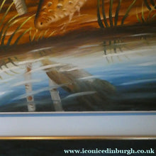 Load image into Gallery viewer, Large 1980s Oil on Canvas by Jack Knox (1936 - 2015). Signed and Titled "On the Moors"
