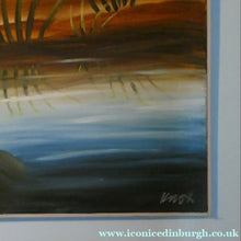 Load image into Gallery viewer, Large 1980s Oil on Canvas by Jack Knox (1936 - 2015). Signed and Titled "On the Moors"

