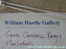 Load image into Gallery viewer, James Campbell Brady Watercolour Entitled MacIntosh
