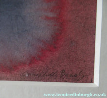 Load image into Gallery viewer, James Campbell Brady Watercolour Entitled MacIntosh
