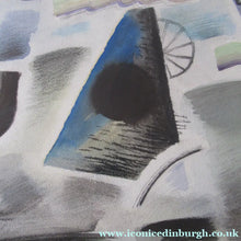 Load image into Gallery viewer, Scottish Art Watercolour Constuctivist Art After Lissitzky Over Rannoch James Campell Brady
