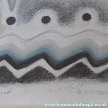 Load image into Gallery viewer, Scottish Art Watercolour Constuctivist Art After Lissitzky Over Rannoch James Campell Brady
