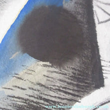 Load image into Gallery viewer, Scottish Art Watercolour Constuctivist Art After Lissitzky Over Rannoch James Campell Brady
