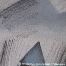 Load image into Gallery viewer, Scottish Art Watercolour Constuctivist Art After Lissitzky Over Rannoch James Campell Brady
