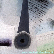 Load image into Gallery viewer, Scottish Art Watercolour Constuctivist Art After Lissitzky Over Rannoch James Campell Brady
