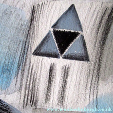 Load image into Gallery viewer, Scottish Art Watercolour Constuctivist Art After Lissitzky Over Rannoch James Campell Brady
