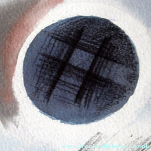 Load image into Gallery viewer, Scottish Art Watercolour Constuctivist Art After Lissitzky Over Rannoch James Campell Brady
