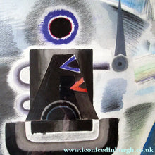 Load image into Gallery viewer, Scottish Art Watercolour Constuctivist Art After Lissitzky Over Rannoch James Campell Brady
