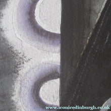 Load image into Gallery viewer, Scottish Art Watercolour Constuctivist Art After Lissitzky Over Rannoch James Campell Brady
