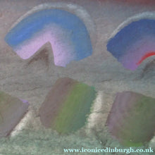 Load image into Gallery viewer, James Campbell Brady Abstract Watercolour. Dancers
