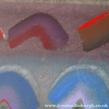 Load image into Gallery viewer, James Campbell Brady Abstract Watercolour. Dancers
