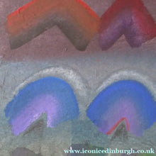 Load image into Gallery viewer, James Campbell Brady Abstract Watercolour. Dancers
