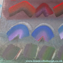Load image into Gallery viewer, James Campbell Brady Abstract Watercolour. Dancers
