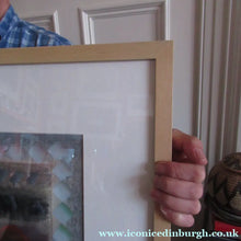 Load image into Gallery viewer, James Campbell Brady Abstract Watercolour. Dancers
