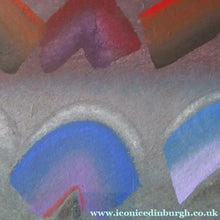 Load image into Gallery viewer, James Campbell Brady Abstract Watercolour. Dancers
