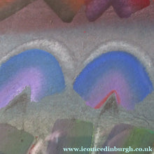 Load image into Gallery viewer, James Campbell Brady Abstract Watercolour. Dancers
