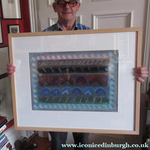 Load image into Gallery viewer, James Campbell Brady Abstract Watercolour. Dancers

