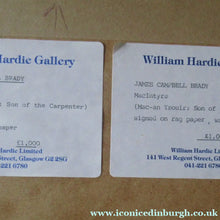 Load image into Gallery viewer, James Campbell Brady Watercolour MacIntyre. Scottish Contemporary Art
