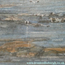 Load image into Gallery viewer, 1870s Victorian Watercolour SCOTTISH ART by James Cassie The Bass Rock
