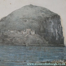 Load image into Gallery viewer, 1870s Victorian Watercolour SCOTTISH ART by James Cassie The Bass Rock
