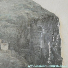 Load image into Gallery viewer, 1870s Victorian Watercolour SCOTTISH ART by James Cassie The Bass Rock
