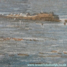 Load image into Gallery viewer, 1870s Victorian Watercolour SCOTTISH ART by James Cassie The Bass Rock
