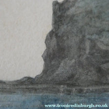 Load image into Gallery viewer, 1870s Victorian Watercolour SCOTTISH ART by James Cassie The Bass Rock
