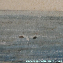 Load image into Gallery viewer, 1870s Victorian Watercolour SCOTTISH ART by James Cassie The Bass Rock
