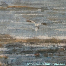 Load image into Gallery viewer, 1870s Victorian Watercolour SCOTTISH ART by James Cassie The Bass Rock
